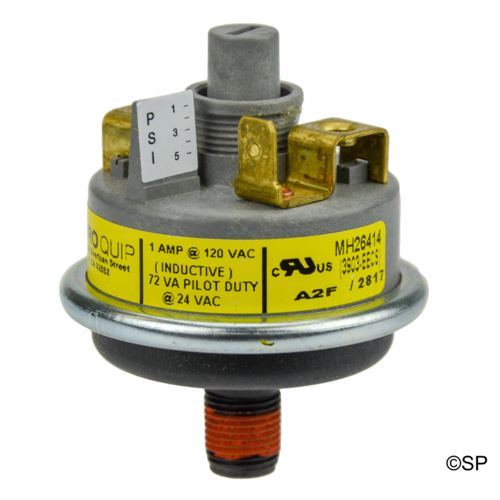 Tecmark plastic spa heater pressure switch