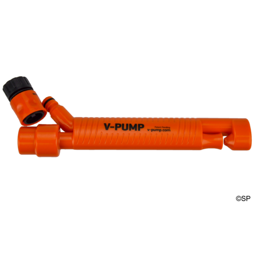 V-Pump Velocity Pump - Venturi Suction Pump - Plastic