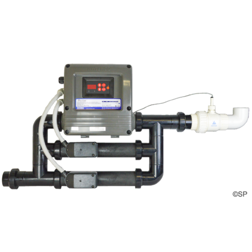 Waterco Digiheat 24kw 3 phase Titanium electric pool / spa heater