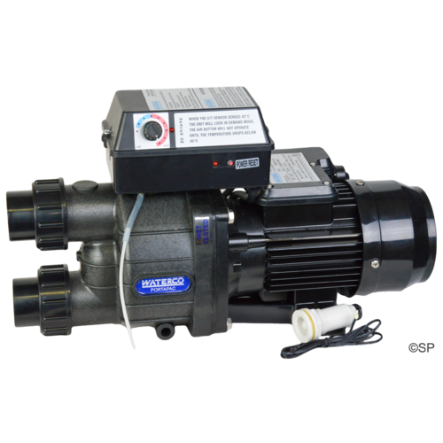 Waterco Portapac Demand Hot Pump Mk4 - 10A, 1hp