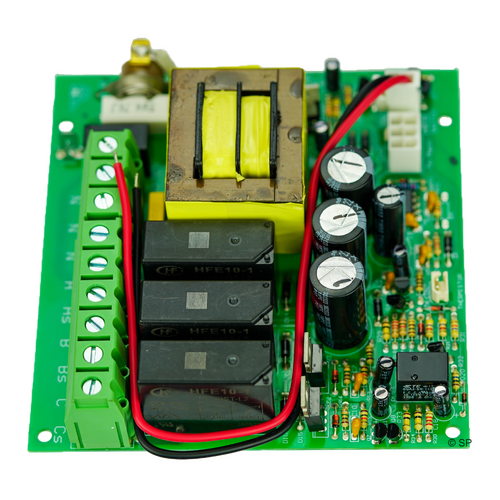 Waterco Digiheat Electric Spa Heater  PCB Circuit Board - 3 phase models