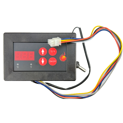 Waterco Digiheat Electric Spa Heater Display Panel Control Assembly