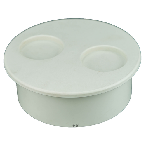 Filter Niche / Lid - White