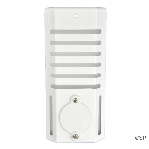 S&P Timber Tub Strip Skimmer - White - 168 LPM flow rated - extended thread