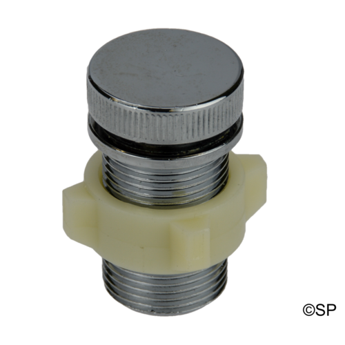 S&P Chrome Brass Air Control