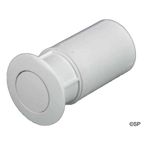 S&P Spa Airbutton Low Profile - White