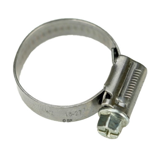 Worm Drive Clamp - 16mm - 27mm