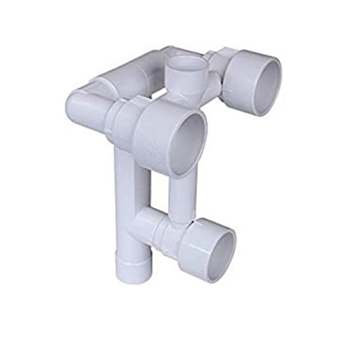 Waterway 9" Gunite Power Seat Kit - Storm Series Gunite Three Jet Manifold