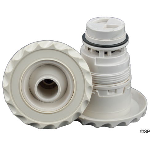 Waterway Poly Jet Internal - Deluxe Adjustable - White
