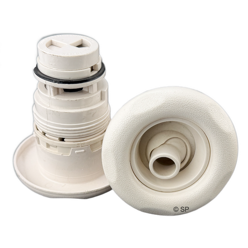 Waterway Poly Jet Internal - 5 Point Scallop - Roto - White