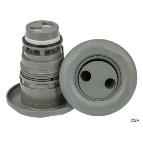 Waterway Poly Jet Internal - 5 Point Scallop - Pulsator - White