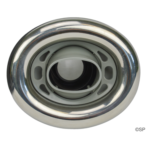 Waterway OVO Swim Jet - Straight Body 2"S water x 1/2"S air Stainless Steel