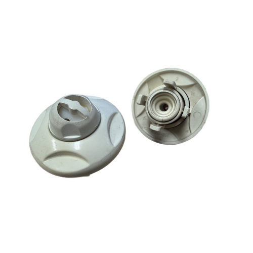 Waterway Pop Out Neck Jet - Pulsator - White