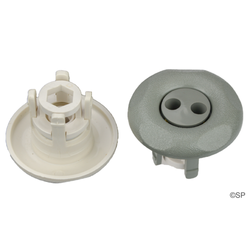 Waterway Adjustable Mini Jet - 5 Point Scallop - Pulsator