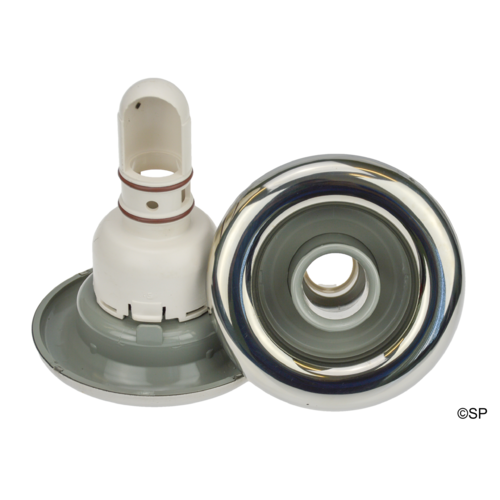 Waterway Adjustable Whirlpool Internal - Grey w/Stainless Steel - Snap In