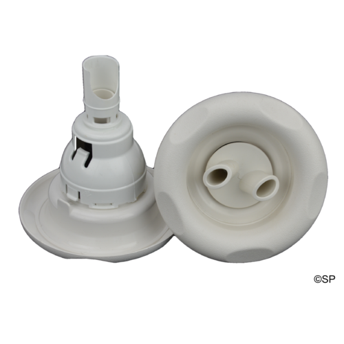 Waterway Power Storm 5 Point Scallop - Twin Roto - White