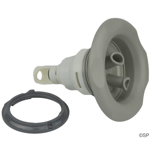 Waterway Power Storm 5 Point Scallop Twin Roto jet internal - Grey - SNAP IN STYLE REPLACEMENT KIT