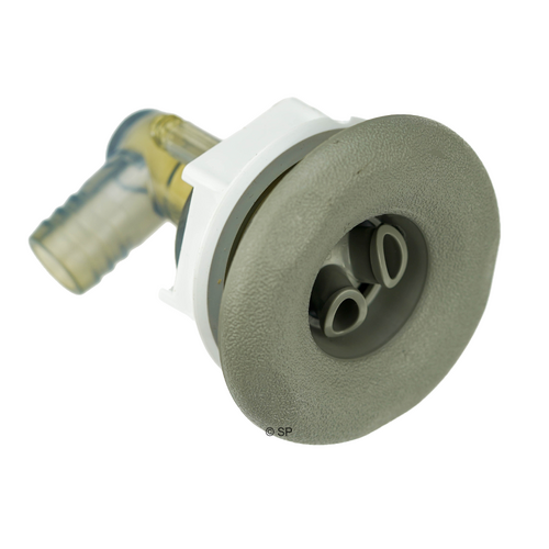 Waterway Mini Storm 5 Point Scallop - Twin Roto - Large Face - Grey - Replacement Conversion Kit
