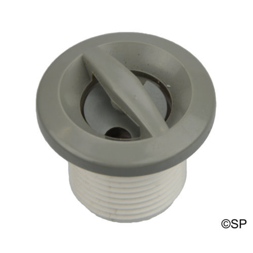 Waterway Cluster Jet Face Smooth - Pulsator - front access - Grey