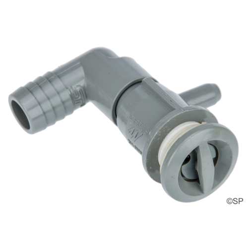 Waterway Universal Cluster Jet - Smooth Pulsator - Grey