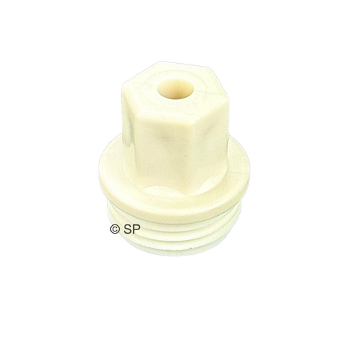 Waterway Gunite Concrete Venturi Tee Spa Jet Nozzle with 1/4" orifice - threaded