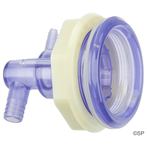 Waterway Power Storm GLO Clear Jet Body - THREADED - 3/4"SB x 3/8"B
