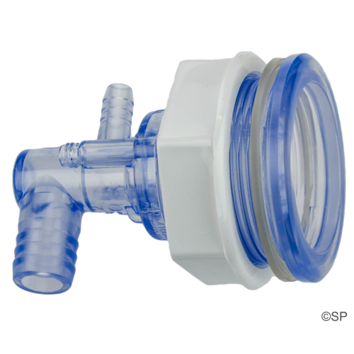 Waterway Poly Storm GLO Clear Jet Body - THREADED - 3/4"SB x 3/8"B