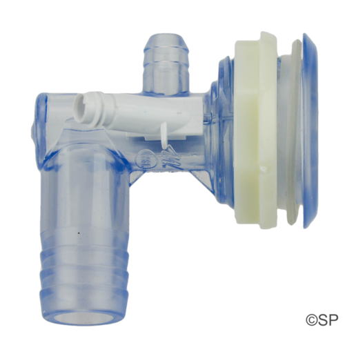 Waterway GLO Clear Adjustable Cluster Storm Jet Body - THREADED- 3/4"RB x 3/8"RB