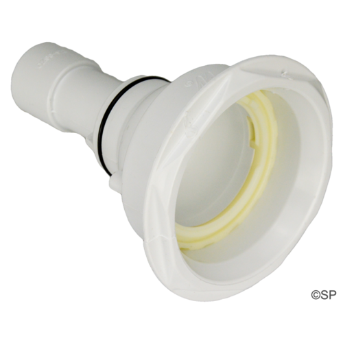 Waterway Power Storm Wall Fitting - THREADED concrete gunite jets spare part
