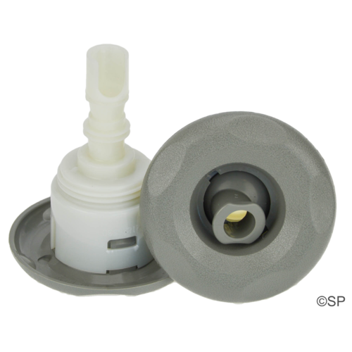 Waterway Mini Storm 5 Point Scallop - Roto - Grey - THREADED
