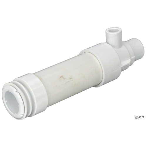Waterway Mini Storm Straight Body Concrete Gunite Spa Jet Assembly - Complete - THREADED Version