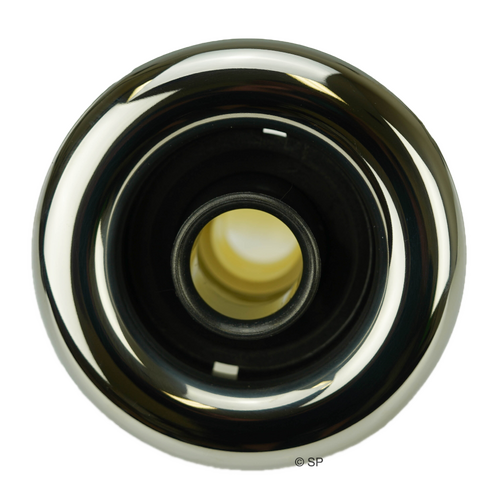 Waterway Adjustable Whirlpool Internal - Dark Silver Grey w/Stainless Steel - THREADED