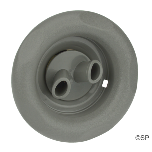 Waterway Power Storm 5 Point Scallop - Twin Roto - Grey - THREADED