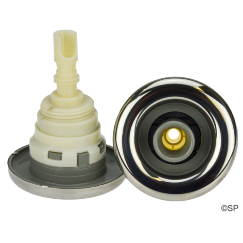 Waterway Poly Storm Smooth - Directional - Stainless Steel / Grey - THREADED