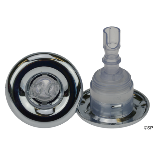 Waterway 300 Luxury Series Jet Internal - Twin Rotor - Smooth Chrome