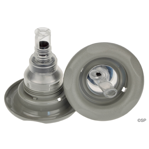 Waterway Power Storm GLO Clear Jet Internal - Textured 5 Scallop - Twin Roto - THREADED