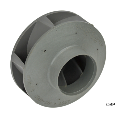 Waterway Hi-Flo Side Discharge 2hp (4hp USA 60Hz) Impeller