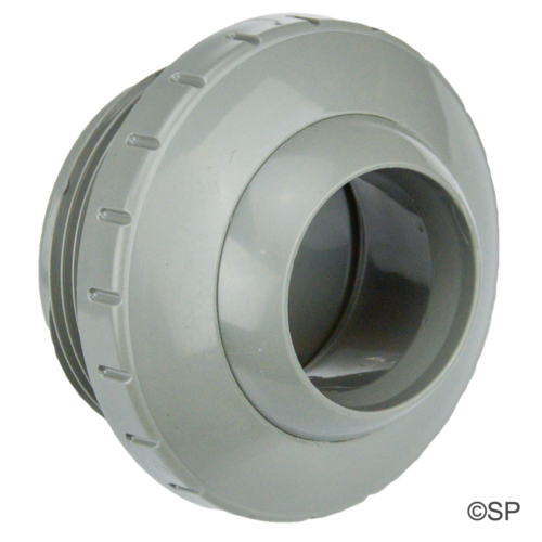 Waterway Eyeball Fitting - 1" Opening 1.5"MPT thread - GREY