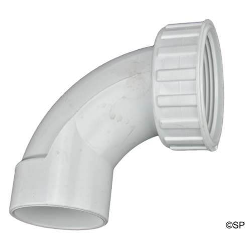Waterway Pump Union 2" 90 Degree Sweep Ell 2"S
