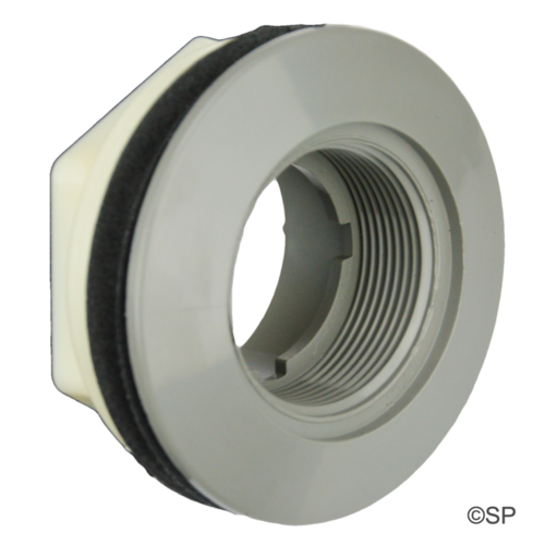 Waterway Return Wall Fitting Assembly Complete - 1.5"FPT x 1.5"S - GREY