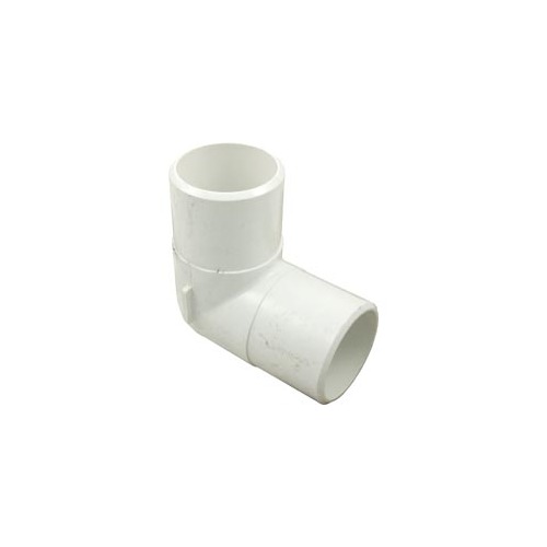 Waterway 50mm / 2" Spigot x Spigot 90 degree Elbow