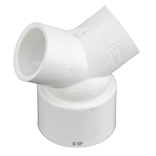 Waterway Plastics 120 Degree Wye 1.5" x 1" x 1" Sockets