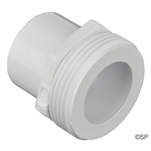 1.5" MPT Threaded Male Tail Adaptor x 1.5" Spigot