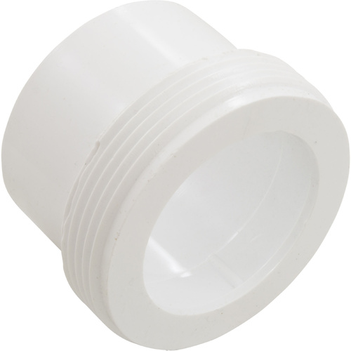 2" MPT Threaded Male Tail Adapter x 2" Socket