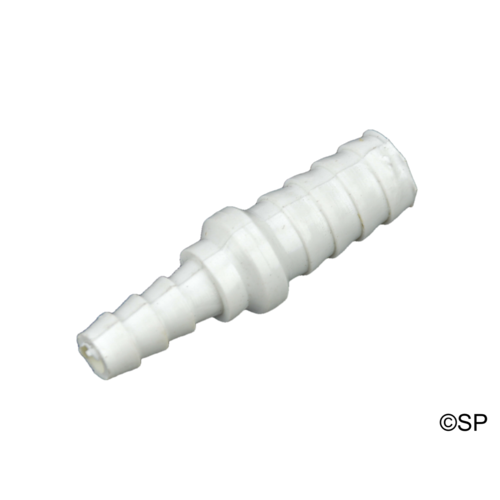 Waterway 3/8" Barb x 1/4" Barb Reducing Coupling