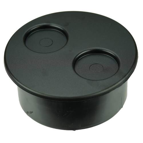 Waterway Filter Niche & Lid - Black - Suits Top Load Filters