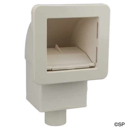 Waterway front Access Spa / Pool Skimmer - white