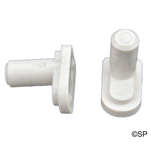 Waterway Plastics front access skim filter weir door hinge pair