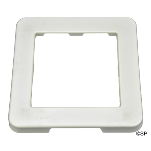 Waterway Plastics Front Access Skimmer Trim Plate - White