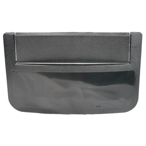 Waterway Curved Weir Frame Assembly - Black